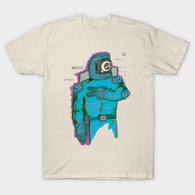 Zero G 22 T-Shirt by hh5art